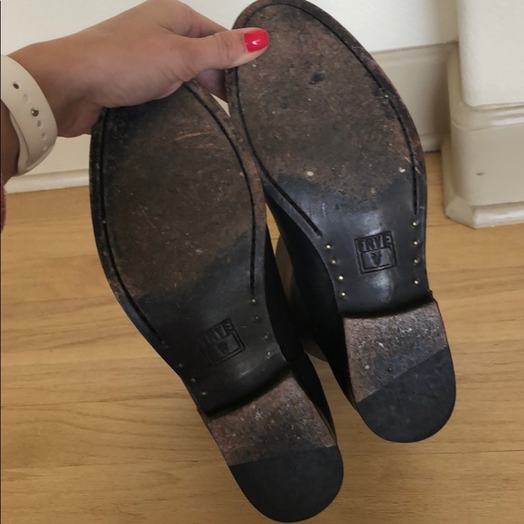 Frye Melissa Button Back Zip Boots - Picture 6 of 8